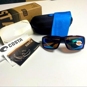 100% authentic,genuine and original Costa Fantail; tortoise with green 580G